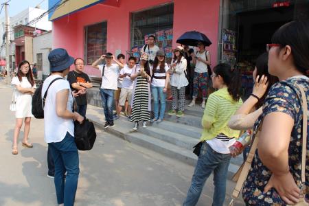 Door-to-Door Investigation in Shijiahe Village, Zhengzhou, July 2014